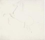 Study of a Horse from the Parthenon Frieze Edgar Degas